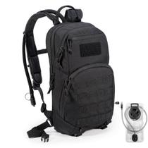 Mochila de hidratação CLTAC Tactical 10L com bexiga de 2,5 L Mochila de hidratação CLTAC Tactical 10L com bexiga de 2,5 L