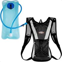 Mochila de Hidratação com Bolsa Reservatório Água 2L Camelback Camelbag Ciclismo Bike Bicicleta Motocross Trilha Preto Mochila de Hidratação com Bolsa Reservatório Água 2L Camelback Camelbag Ciclismo Bike Bicicleta Motocross Trilha Preto