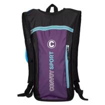 Mochila de hidratação convoy sport roxa Mochila de hidratação convoy sport roxa