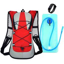 Mochila De Hidratação Corrida Impermeável Bike Com Relógio Mochila De Hidratação Corrida Impermeável Bike Com Relógio