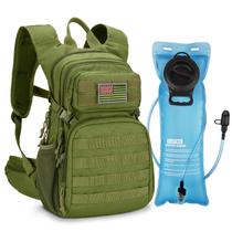 Mochila de Hidratação CVLIFE 22L com Reservatório de 3L Verde