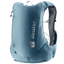 Mochila De Hidratação Deuter Traick 9 Colete Trail Running