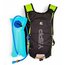 Mochila De Hidratação E Caminhada Yeep 2 Litros Cor:AzulTamanho:ÚnicoGenero:Unissex