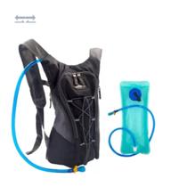 Mochila de Hidratacao Ecooda Preta Unissex
