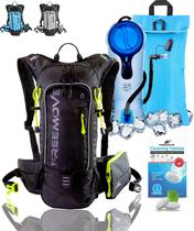 Mochila de Hidratação FREEMOVE 3 em 1 - Bexiga de 2 Litros e Refrigerador