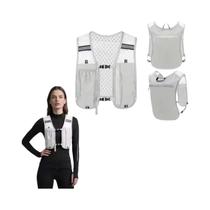 Mochila De Hidratação Leve Para Corrida, Caminhada E Ciclismo Com Bolso Para Celular
