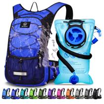 Mochila de hidratação Mothybot Isolated 3L com bexiga de água Mochila de hidratação Mothybot Isolated 3L com bexiga de água