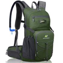 Mochila de hidratação N NEVO RHINO 18L com bexiga de água de 3L