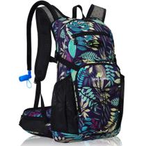 Mochila de hidratação N NEVO RHINO NEVO RHINO 18L com bexiga de água de 3L