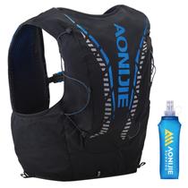 Mochila de hidratação para corrida TRIWONDER 12L com garrafas de água