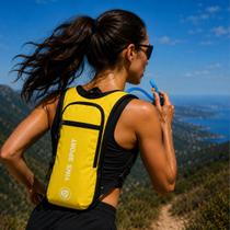 Mochila De Hidratação Refil 2l Água Ciclismo Corrida Camping