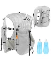 Mochila de hidratação Running Vest 10L com 2L de bexiga de água