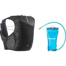 Mochila de Hidratação Salomon Active Skin 12 Colete c/ Reservatório 1,5L