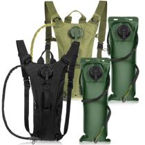 Mochila de hidratação Sanwuta 45x20 cm Tactical 3L 2 unidades Mochila de hidratação Sanwuta 45x20 cm Tactical 3L 2 unidades