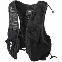 Mochila de Hidratação Silva Strive 10 Vest Black Cor:Black