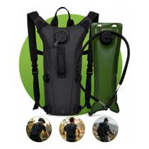 Mochila De Hidratação Tática Com Refil Água 3 Litros Camping camelbak