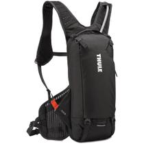 Mochila de Hidratação Thule Rail 8L Com Reservatório Obsidian Cor:Obsidian