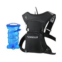 Mochila De Hidratação Ultraleve E Respirável De 5L Para Corrida Masculina, Ideal Para Trilhas,