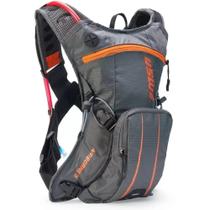 Mochila De Hidratação Uswe Airbone 3 -2 Litros Cinza/laranja