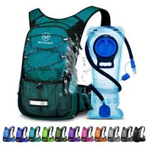 Mochila de Hidratación Aislada Mothybot con Bolsa de Agua de 2L y 5h de Conservación Mochila de Hidratación Aislada Mothybot con Bolsa de Agua de 2L y 5h de Conservación