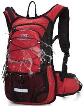 Mochila de Hidratación Mubasel Gear 15L con Bolsa de Agua de 2L Roja Mochila de Hidratación Mubasel Gear 15L con Bolsa de Agua de 2L Roja