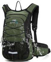 Mochila de Hidratación Mubasel Gear 15L con Reservorio de Agua de 2L Oliva Mochila de Hidratación Mubasel Gear 15L con Reservorio de Agua de 2L Oliva