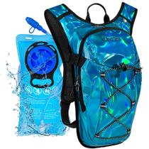 Mochila de Hidratación Zavothy Rave Ligera con Reservorio de 2L de Agua Mochila de Hidratación Zavothy Rave Ligera con Reservorio de 2L de Agua