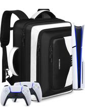 Mochila de jogos COMECOI para PS5 Pro Slim com grande capacidade