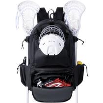 Mochila de Lacrosse Extra Grande GoHimal com Suporte para Taco