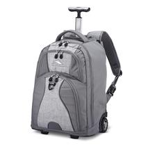 Mochila de laptop com rodas High Sierra Freewheel Silver Heather Mochila de laptop com rodas High Sierra Freewheel Silver Heather