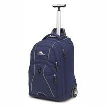 Mochila de laptop com rodas High Sierra Freewheel True Navy