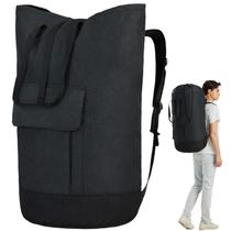 Mochila de lavanderia Ãzhido 115L com alças de ombro