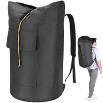 Mochila de lavanderia Ãzhido 115L extra grande com alças