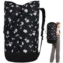 Mochila de lavanderia Ãzhido 115L Heavy Duty com alças de ombro