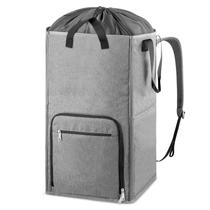 Mochila de lavanderia Bukere Extra Large 2 em 1 com capacidade de 90L