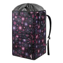 Mochila de lavanderia Bukere para mulheres e meninas, capacidade de 90 litros