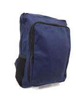 Mochila de Lona 30 Litros com Divisórias Azul Marinho Resistente Mochila de Lona 30 Litros com Divisórias Azul Marinho Resistente