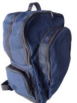 Mochila De Lona Azul