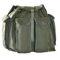 Mochila de lona camping pesca motoboy G em lona impermeável 50 litros Verde Mochila de lona camping pesca motoboy G em lona impermeável 50 litros Verde