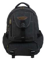 Mochila de Lona Keuven-Preta Mochila de Lona Keuven-Preta