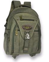 Mochila de Lona Kvn Unissex Despojada Amplo Espaço Interno Mochila de Lona Kvn Unissex Despojada Amplo Espaço Interno