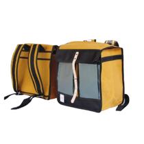 Mochila De Lona Para Ferramentas 2 Bolsos Grande Resistente