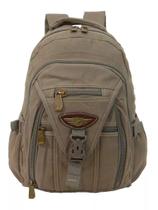 Mochila De Lona Para Notebook Até 15,6 Resistente