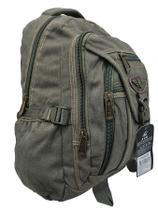 Mochila De Lona Para Notebook Até 15,6 Resistente