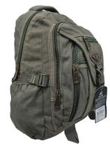 Mochila De Lona Para Notebook Até 15,6 Resistente