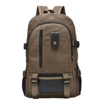 Mochila de lona Passeio feminino masculino
