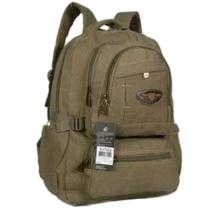 Mochila De Lona Reforçada Expansiva 60 Litros Keuven Camping Viagem