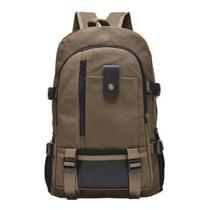 Mochila de Lona Unisex Casual QL-096 Mochila de Lona Unisex Casual QL-096