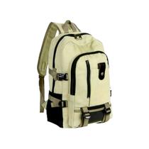 Mochila de Lona Unisex Casual QL096 Mochila de Lona Unisex Casual QL096