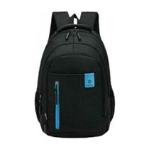 Mochila de Lona Unisex QL096 / Mochila Masculina Reforçada QL-098 - Kingleen